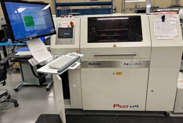 Seica Pilot H4 NEXT Flying Prober